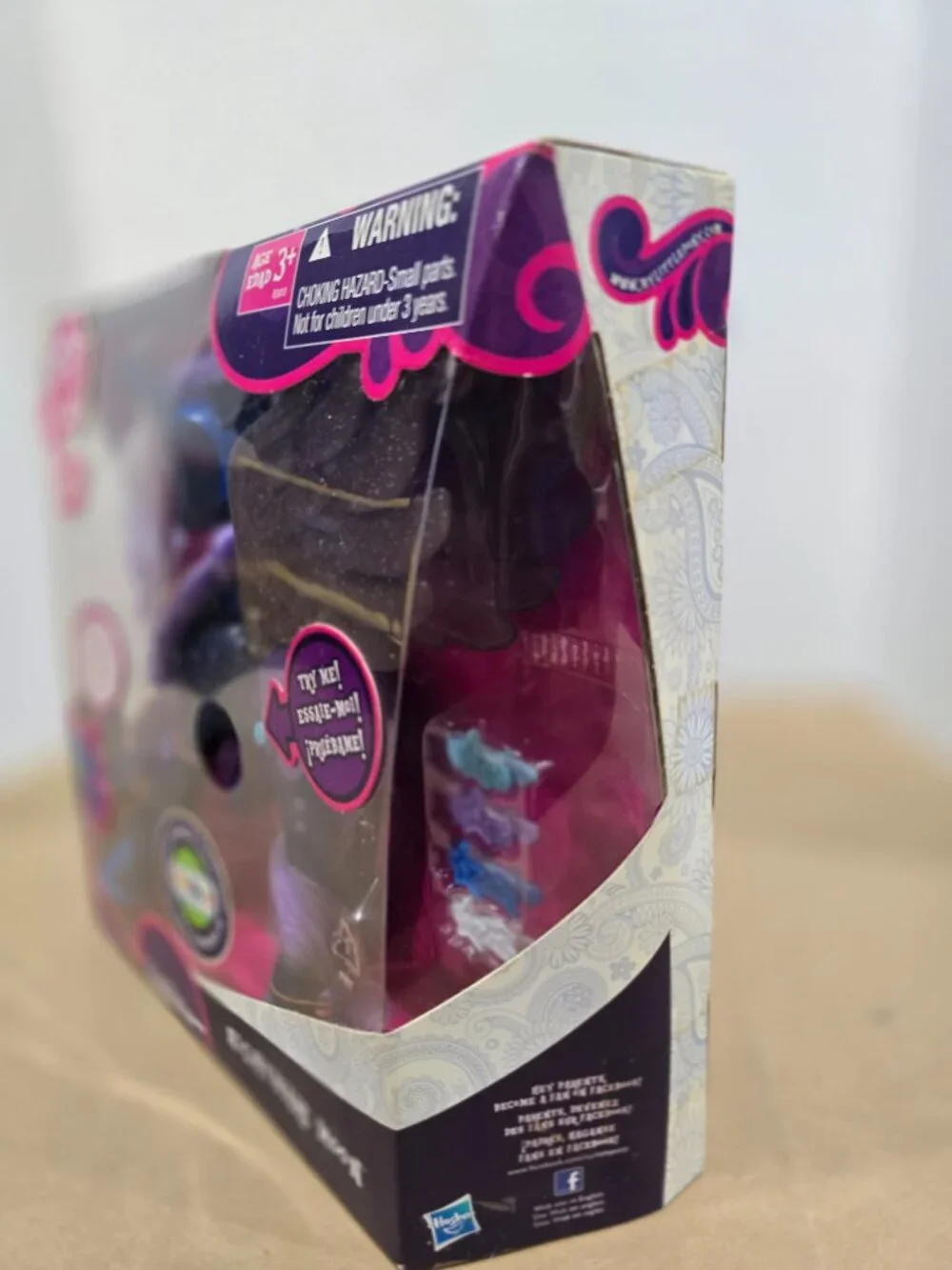 My Little Pony FIM Collector’s Series Nightmare Moon Toys R Us Exclusive NEW